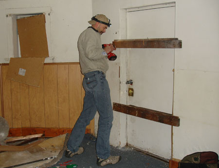 basement-door-board-up