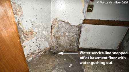 water-service-line