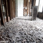 the old plaster from the interior walls... non-recycable-02