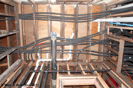 Radiator connection preps | Reshaping our Footprint